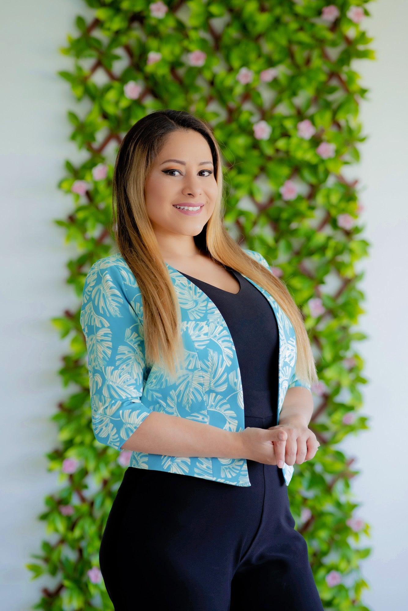 Blazer Corte Celestial
