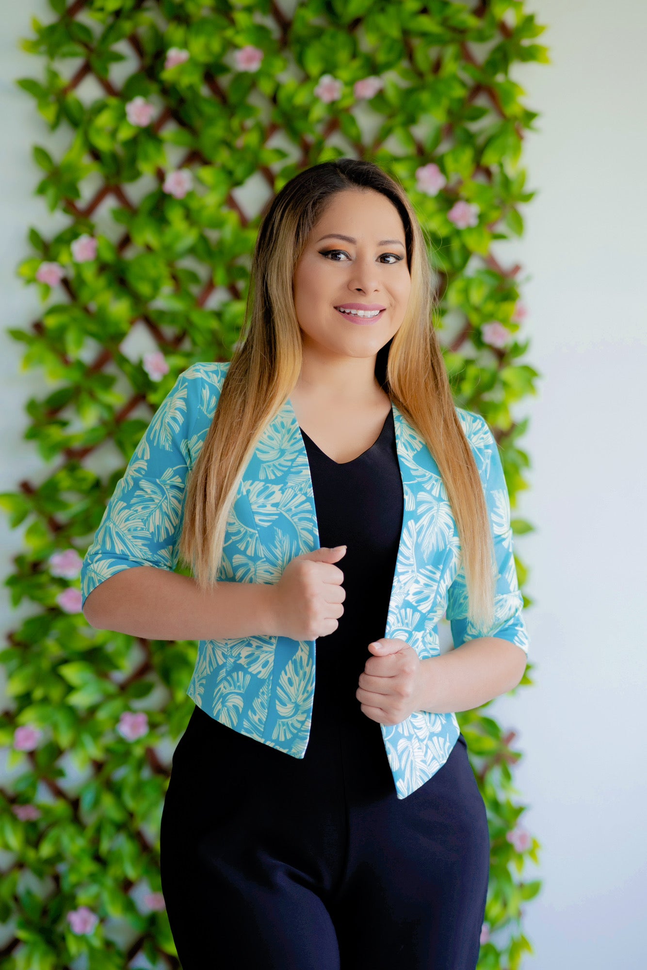 Blazer Corte Celestial