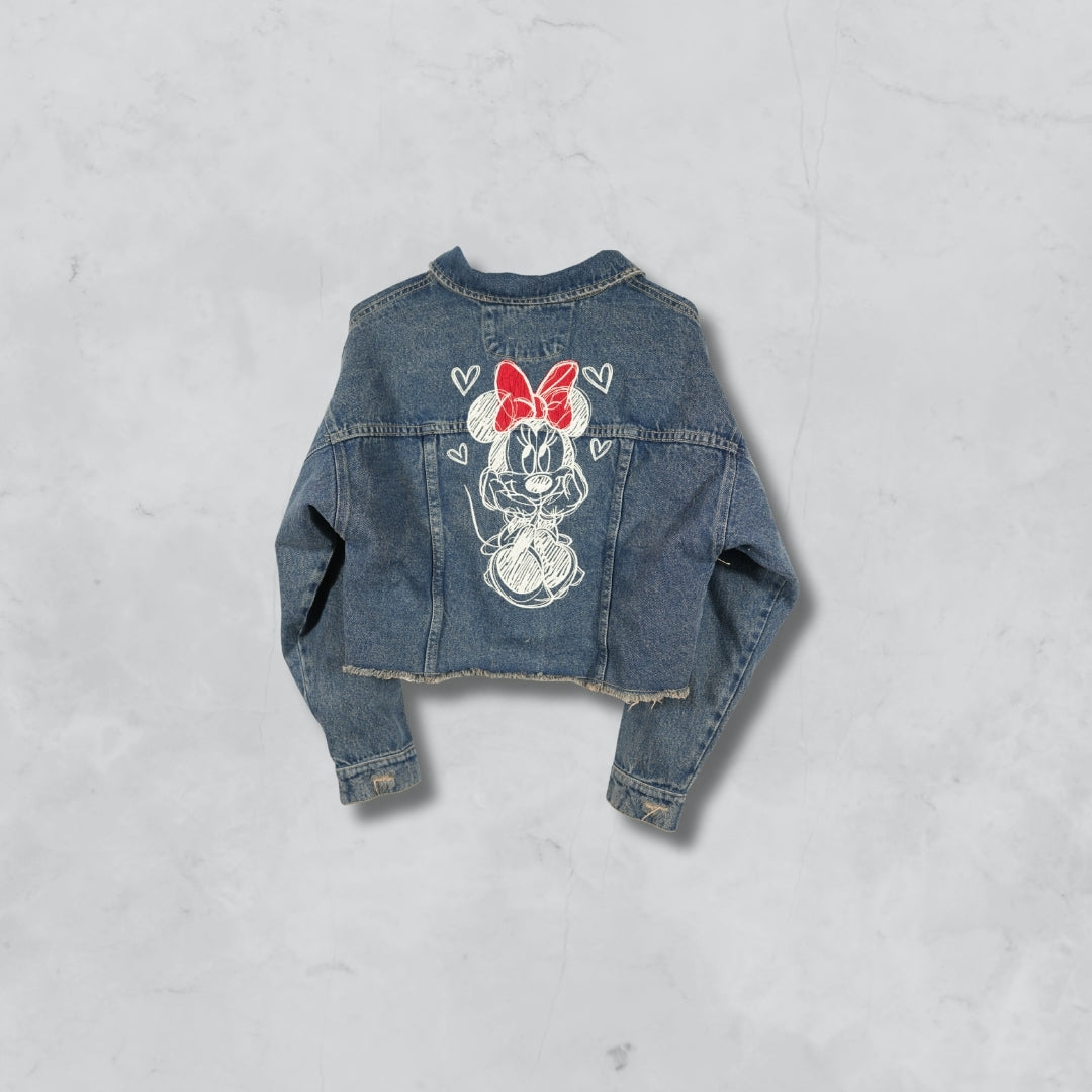 Casaca Crop Minnie